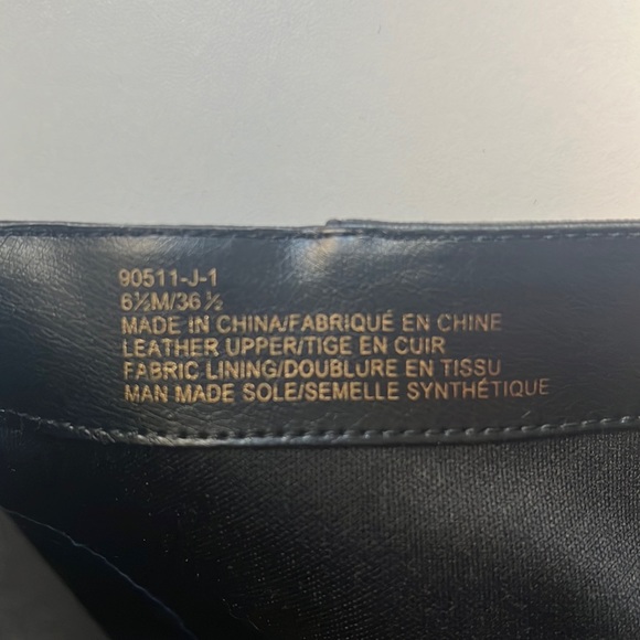 Saks Fifth Avenue Genuine Leather Booties - Picture 13 of 13